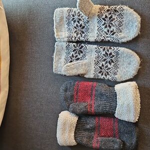 Adult Winter Mittens (set of 2)